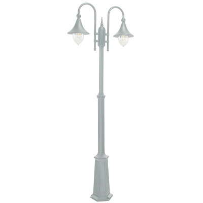FIRENZE 820 WHITE E27 LED 2X 9W DOUBLE
