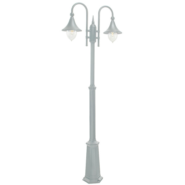 FIRENZE 820 WHITE E27 LED 2X 9W DOUBLE
