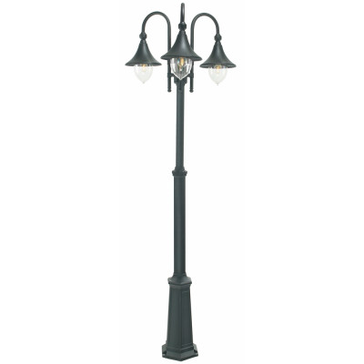 FIRENZE 830 BLACK E27 LED 3X 9W TRIPLE