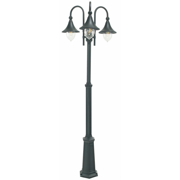 FIRENZE 830 BLACK E27 LED 3X 9W TRIPLE