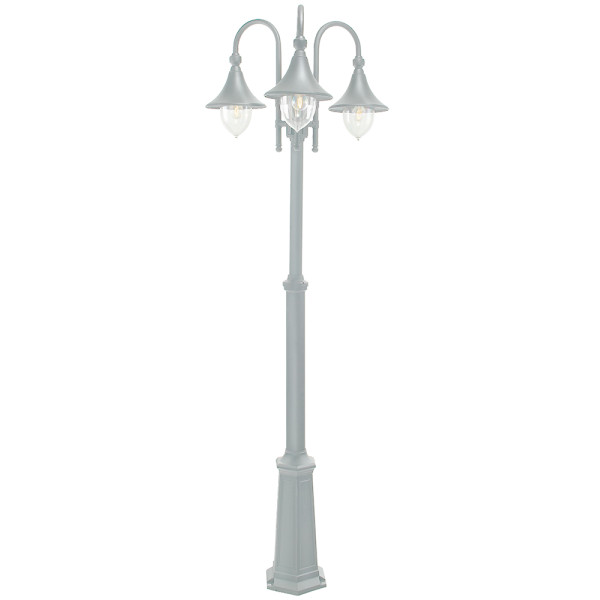 FIRENZE 830 WHITE E27 LED 3X 9W TRIPLE