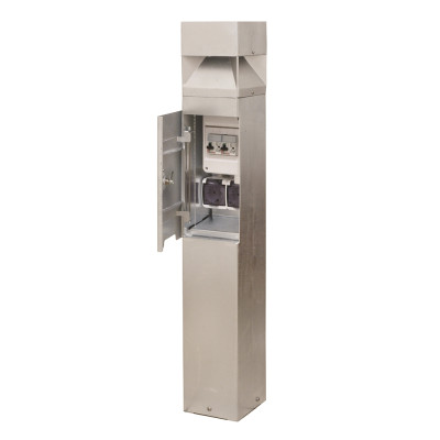 ARVIKA 893 HOT-DIP GALVANIZING LED 8,8W 3000K DISTRIBUTOR ~230V TYPE F [SCHUKO]