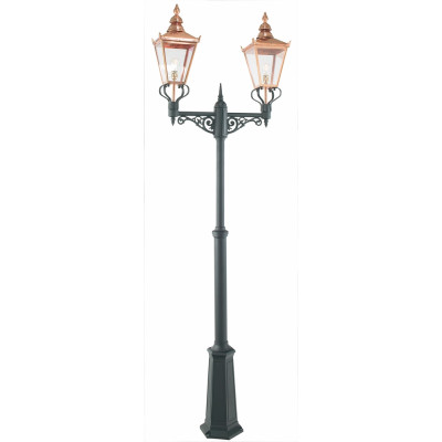 CHELSEA 953 COPPER E27 LED 2 X 11W DOUBLE
