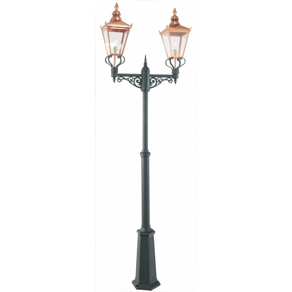 CHELSEA 953 COPPER E27 LED 2 X 11W DOUBLE