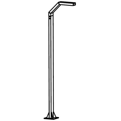 TRYSIL 1051 BLACK 2xLED 20W 4000K 263CM