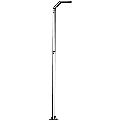 TRYSIL 1084 GRAPHITE 2xLED 17W 3000K 400CM