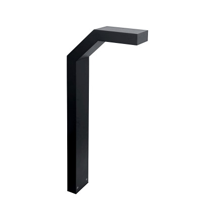 TRYSIL 1109 BLACK LED 9,5W 4000K 85CM