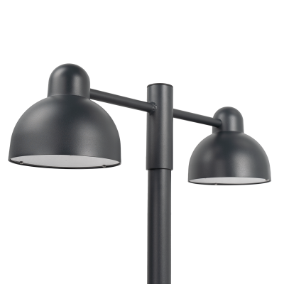 KOSTER DOUBLE HEAD 1157 GRAPHITE 2xLED 35W 3000K O50