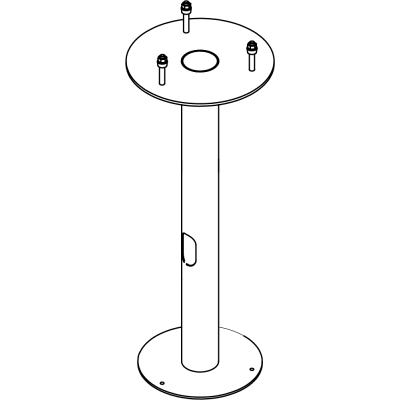 METAL BASE 1231 TO GROUND