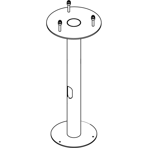 METAL BASE 1231 TO GROUND