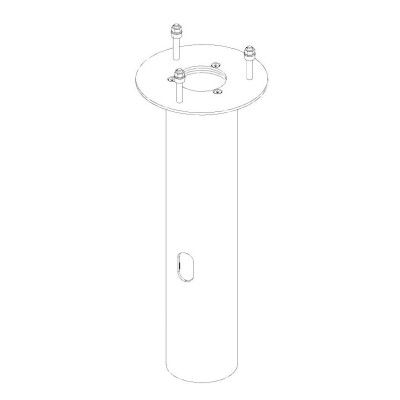 METAL BASE 1232 TO CONCRETE
