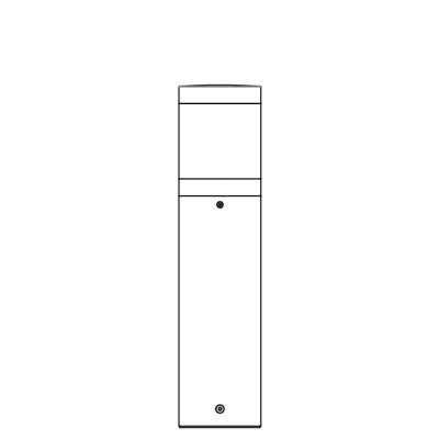 EGERSUND MINI 1291 CORTEN STEEL LED 9,1W 3000K 49CM