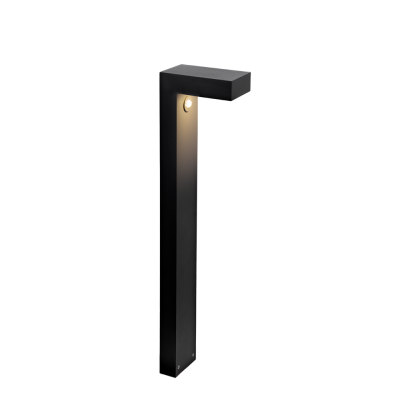 ASKER 1338 BLACK LED 9,7W 3000K 85CM
