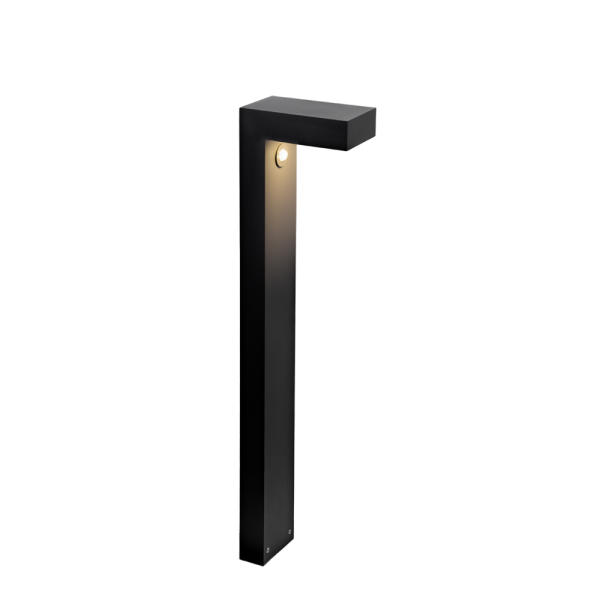 ASKER 1338 BLACK LED 9,7W 3000K 85CM