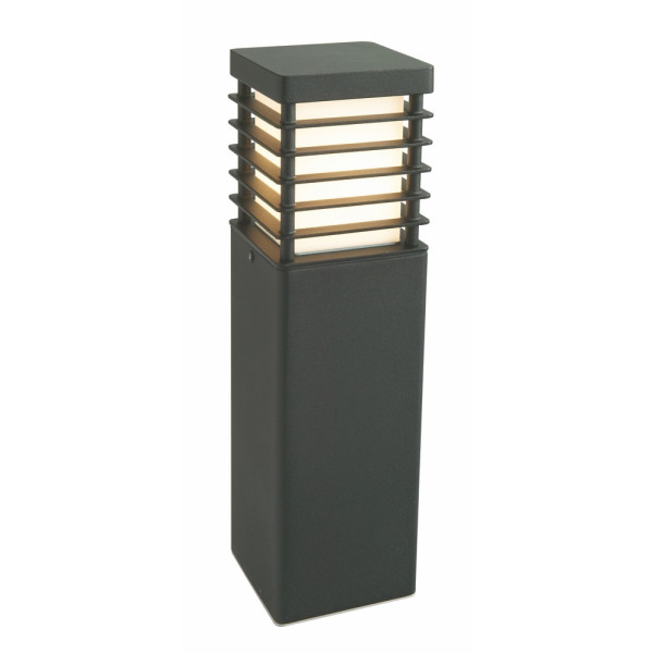 HALMSTAD 1346 BLACK LED 8,5W 4000K 49CM