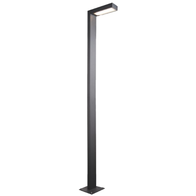 ASKER POLE 1363 GRAPHITE 2xLED 12W 3000K 236CM