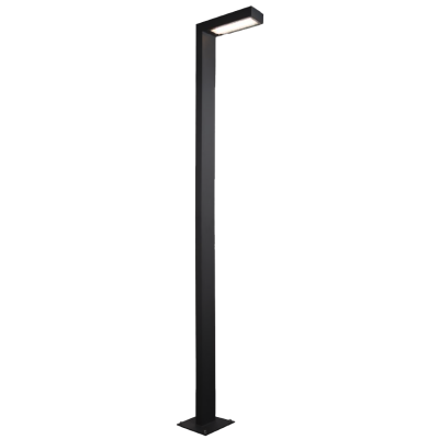 ASKER POLE PRO 1367 BLACK LED 7,9W 3000K 236CM