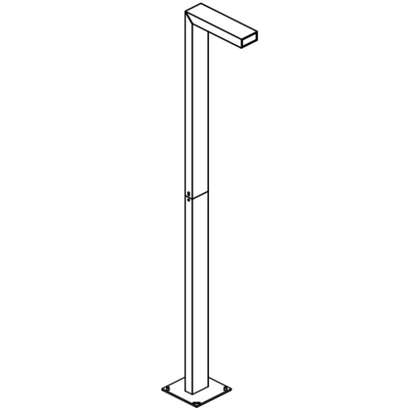 ASKER POLE PRO 1368 BLACK/COPPER LED 8,6W 3000K 216CM