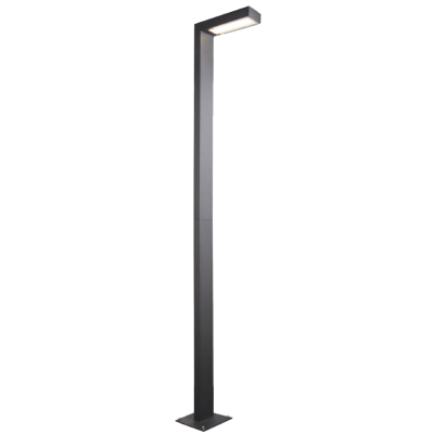 ASKER POLE PRO 1368 GRAPHITE LED 8,6W 3000K 216CM