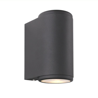 MANDAL 1371 BLACK 2xLED Gu10 2 X 4W UP / DOWN