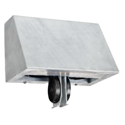 SKI 1390 HOT-DIP GALVANIZING LED 5,2W 3000K DISTRIBUTOR ~230V TYPE F [SCHUKO]