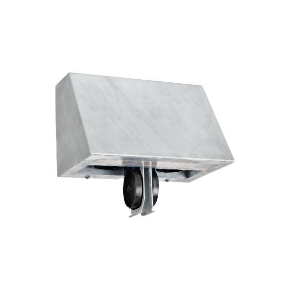 SKI 1390 HOT-DIP GALVANIZING LED 5,2W 3000K DISTRIBUTOR ~230V TYPE F [SCHUKO]