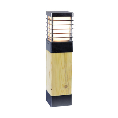 HALMSTAD 1403 BLACK E27 LED 9W 49CM
