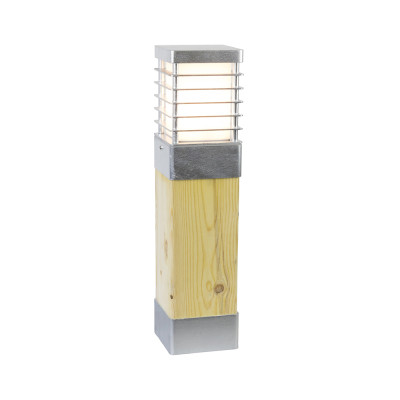 HALMSTAD 1403 HOT-DIP GALVANIZING E27 LED 9W 49CM