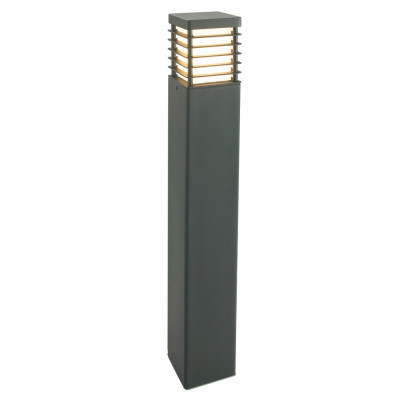HALMSTAD 1483 BLACK LED E27 5,9W 2700K 85CM