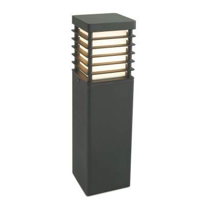 HALMSTAD 1488 BLACK LED E27 5,9W 2700K 49CM