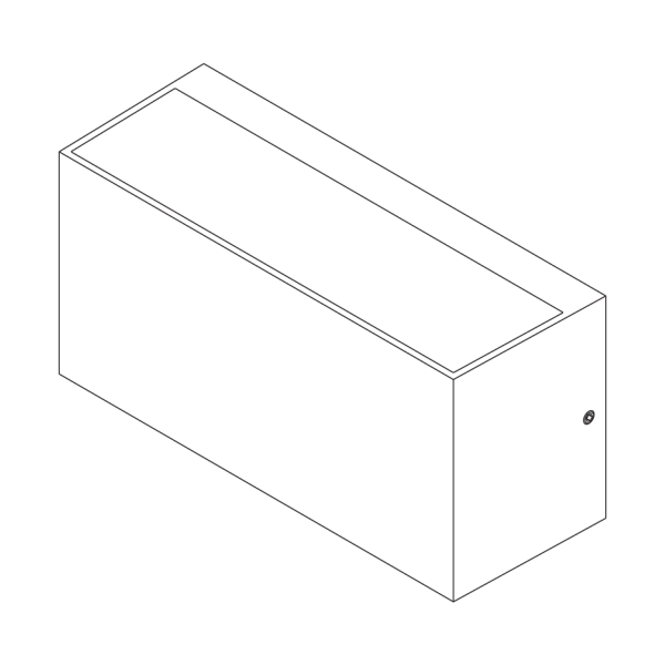 ASKER MD1529 CEMENT GREY LED 9,4W 2700K YES