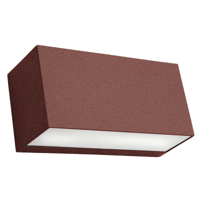 ASKER MD1530 CORTEN STEEL LED 9,4W 4000K YES