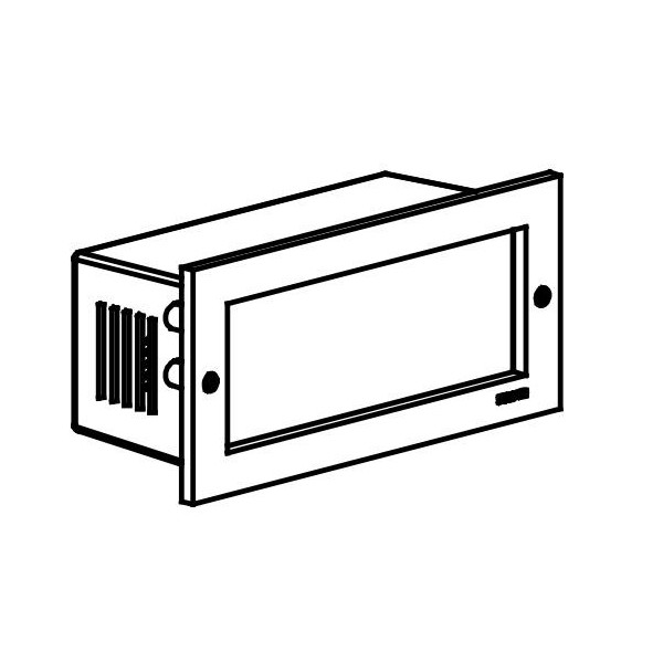 GRIMSTAD 1544 CORTEN STEEL LED 5,3W 3000K FRAME