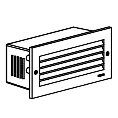 GRIMSTAD 1547 CORTEN STEEL E14 46W / LED 7W SHUTTERS