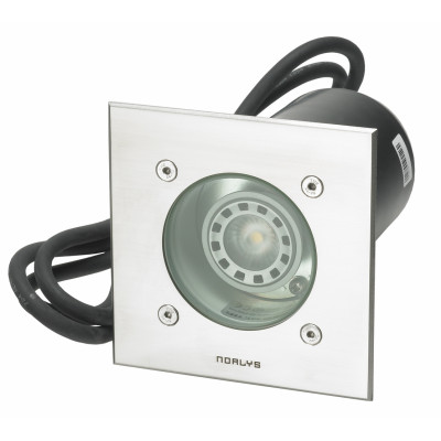 RENA 1551 STAINLESS STEEL LED Gu10 5,5W 3000K TRANSPARENT