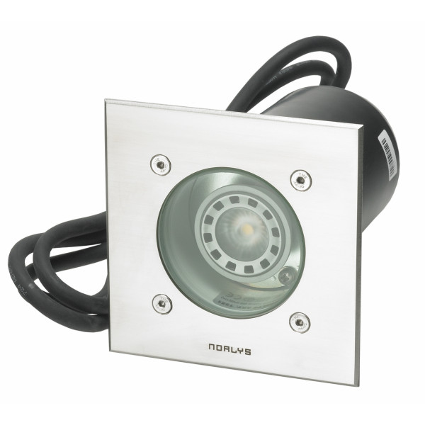 RENA 1551 STAINLESS STEEL LED Gu10 5,5W 3000K TRANSPARENT
