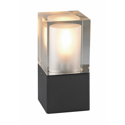 ARENDAL BIG 1569 BLACK E27 LED 9W 35CM