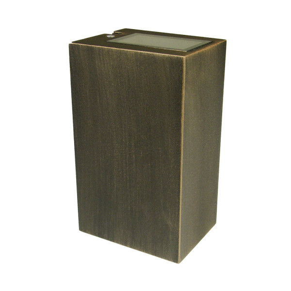 LILLEHAMMER 1580 BLACK/COPPER 2xLED 7,3W 3000K UP / DOWN