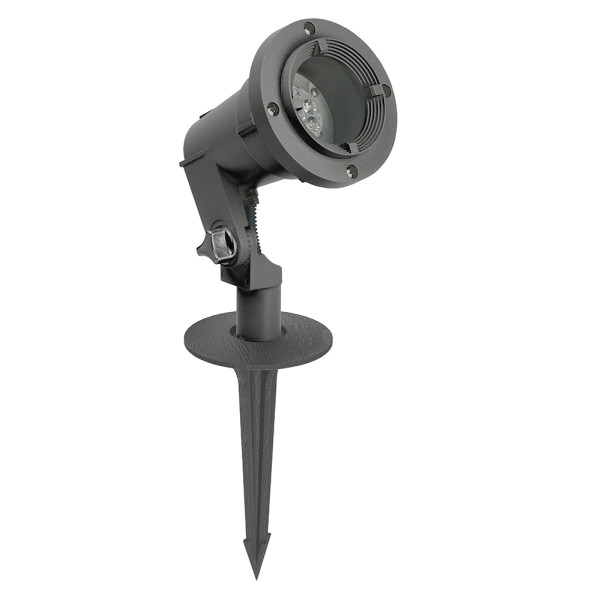 SANDE 1593 GRAPHITE LED 8,3W 3000K SPIKE