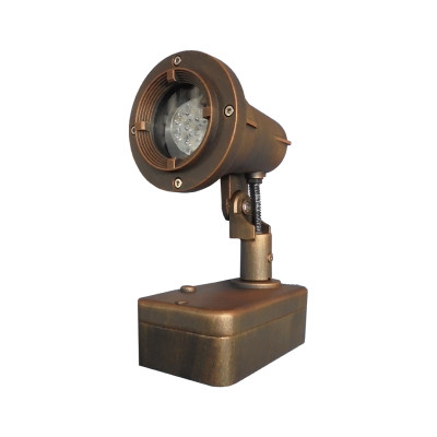 SANDE 1594 BLACK/COPPER LED 8,3W 3000K SHORT ARM