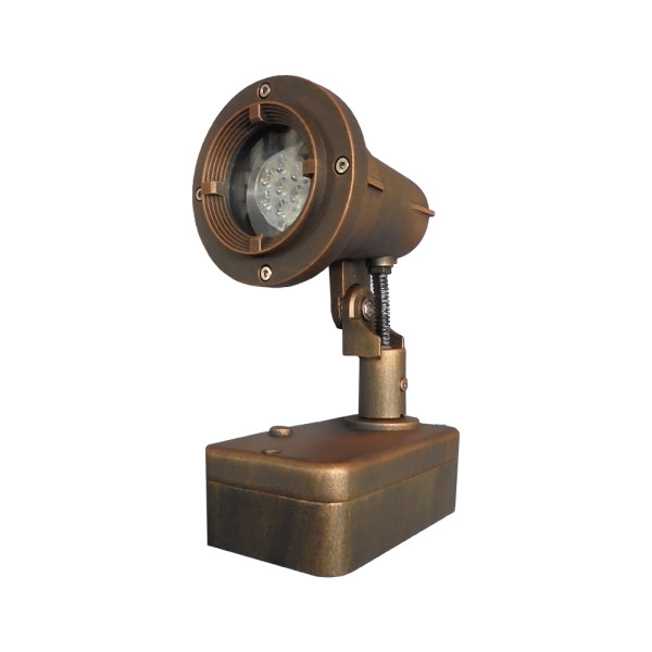 SANDE 1594 BLACK/COPPER LED 8,3W 3000K SHORT ARM