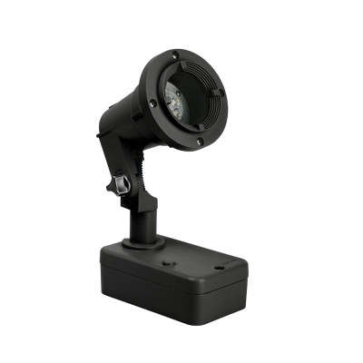 SANDE 1594 BLACK LED 8,3W 3000K SHORT ARM
