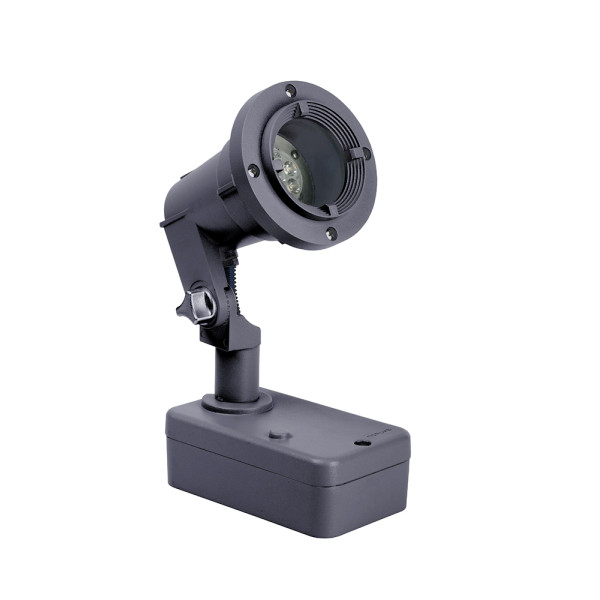 SANDE 1598 GRAPHITE LED Gu10 5,4W 3000K SHORT ARM