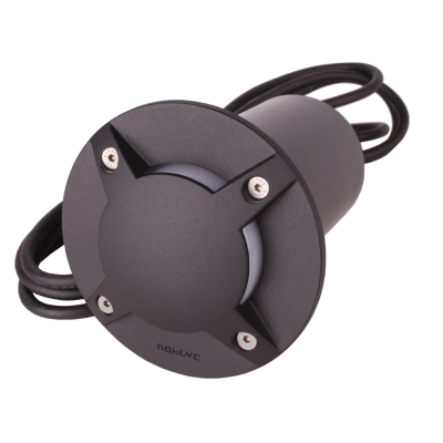 RENA 1631 BLACK LED Gu10 5,5W 3000K CIRCLE