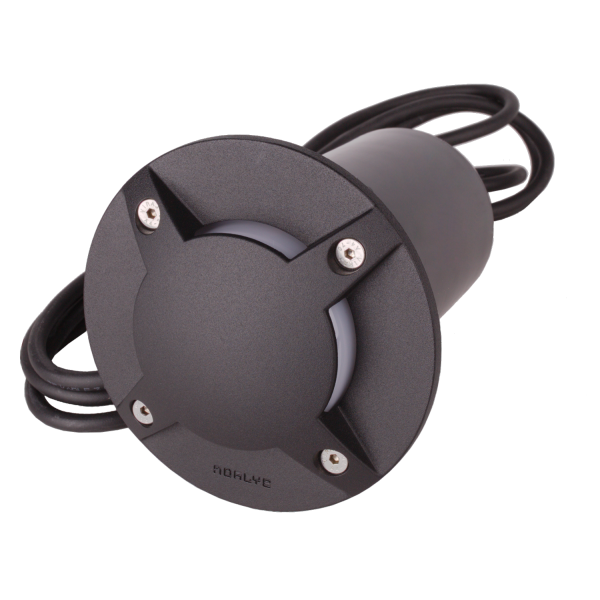RENA 1631 BLACK LED Gu10 5,5W 3000K CIRCLE