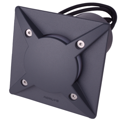 RENA 1633 GRAPHITE LED Gu10 5,5W 3000K SQUARE