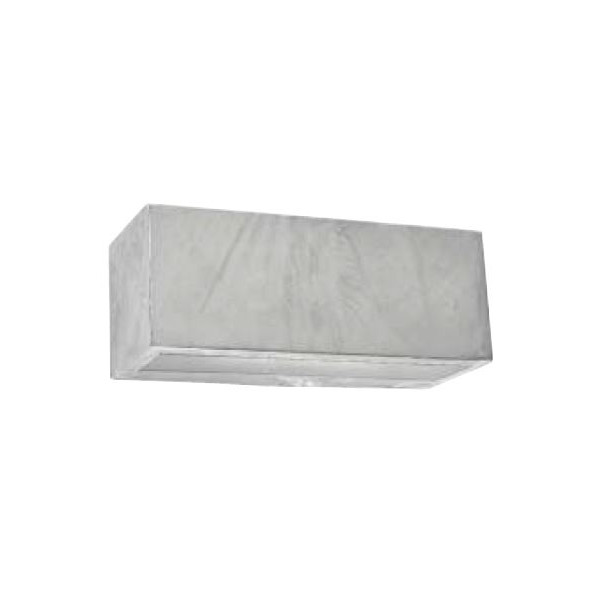 ASKER BIG 1710 HOT-DIP GALVANIZING 2xLED 7,1W 3000K NO