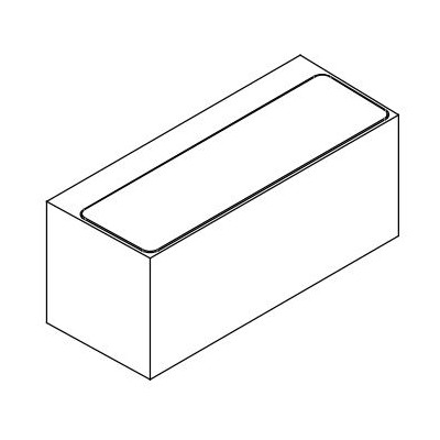 ASKER SMALL PRO 1727 CORTEN STEEL LED 5,5W 3000K NO