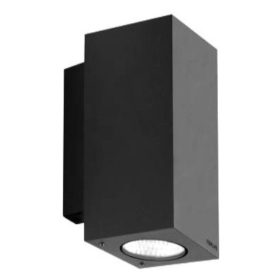SANDVIK 1730 BLACK 2xLED Gu10 2 X 4W