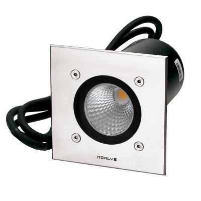 RENA 1766 STAINLESS STEEL LED 8W 3000K TRANSPARENT